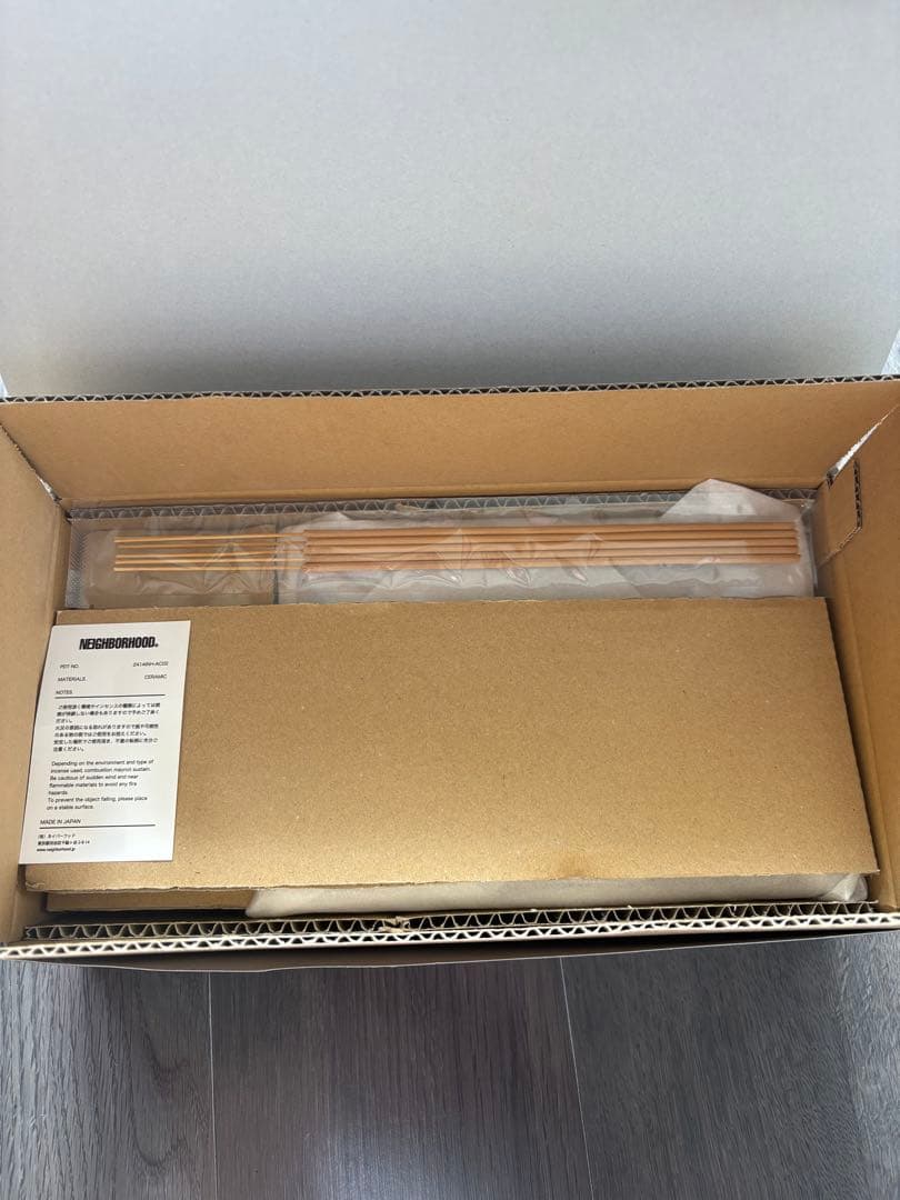 NEIGHBORHOOD CHAMBER ネイバーフッド チャンバー お香立て