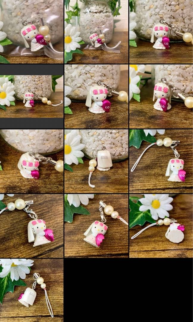 た*ぽ様 【激レア】ご当地キティ　根付　ファスナーマスコット　ストラップ　8個