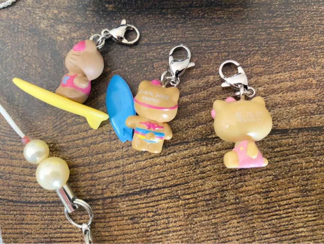 た*ぽ様 【激レア】ご当地キティ　根付　ファスナーマスコット　ストラップ　8個