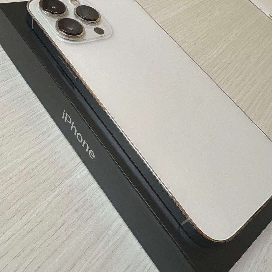 iPhone13 Pro Max 256GB シルバー SIMフリー 極美品