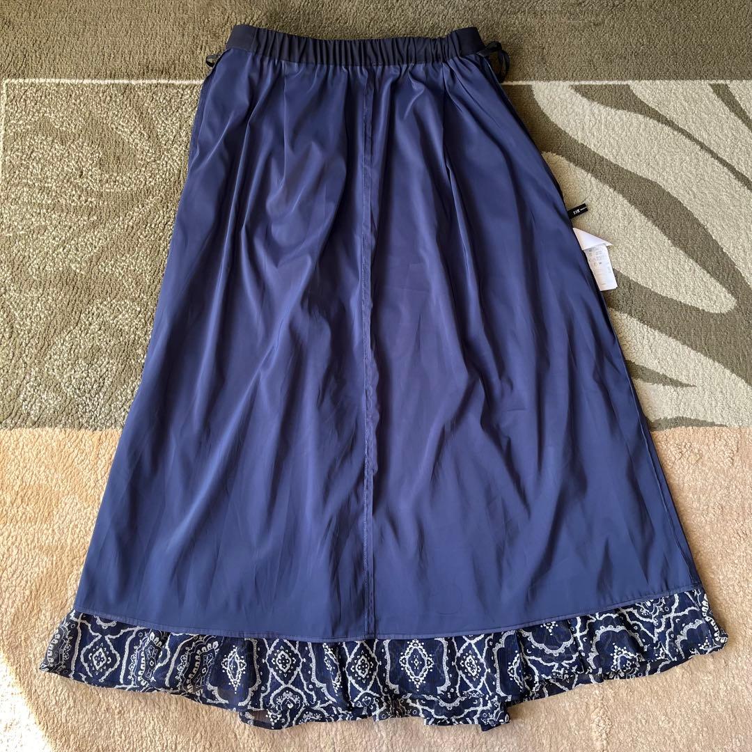 23区 オーナメントプリントギャザースカート　2024