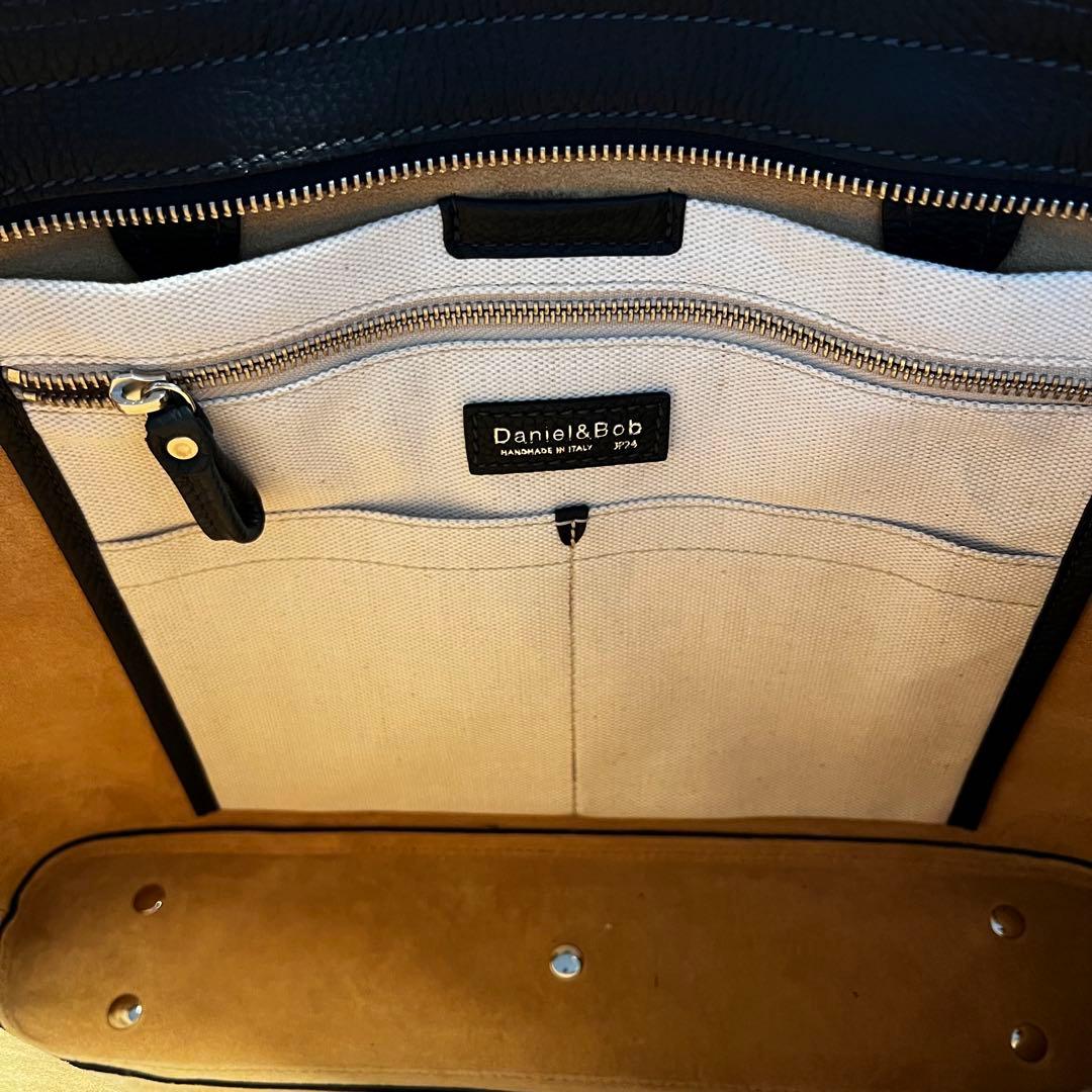 【新品定価12万】ダニエルアンドボブ　ROCCHINA-39 ネイビー ２WAY