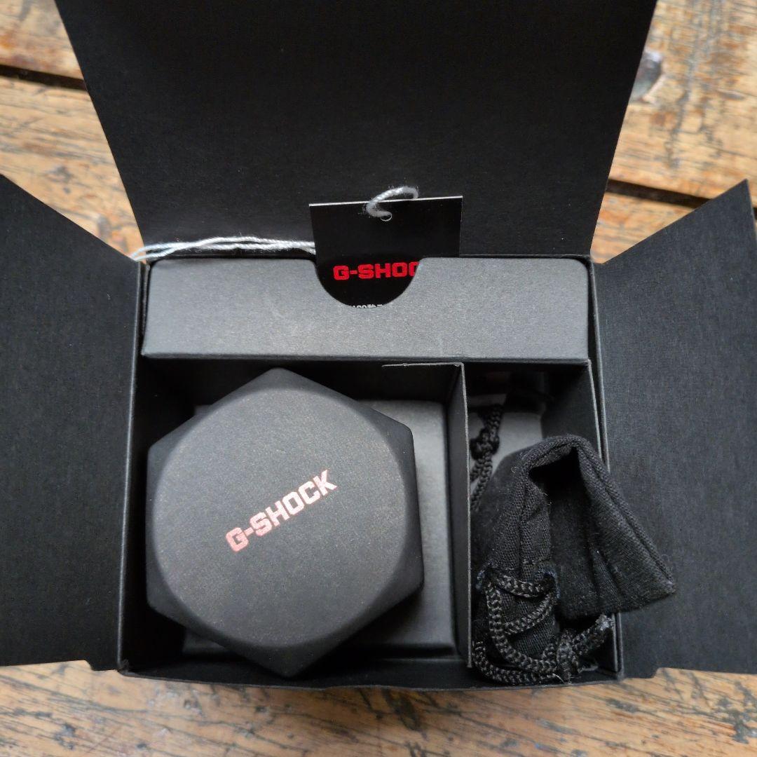 G-SHOCK （nano:リングウォッチ）DWN-5600 ブラック