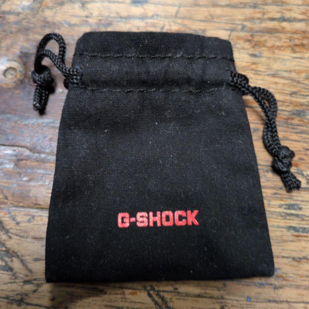 G-SHOCK （nano:リングウォッチ）DWN-5600 ブラック