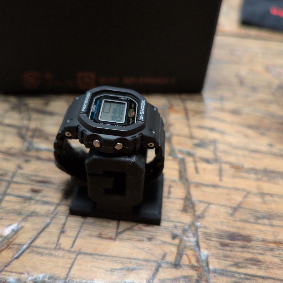 G-SHOCK （nano:リングウォッチ）DWN-5600 ブラック