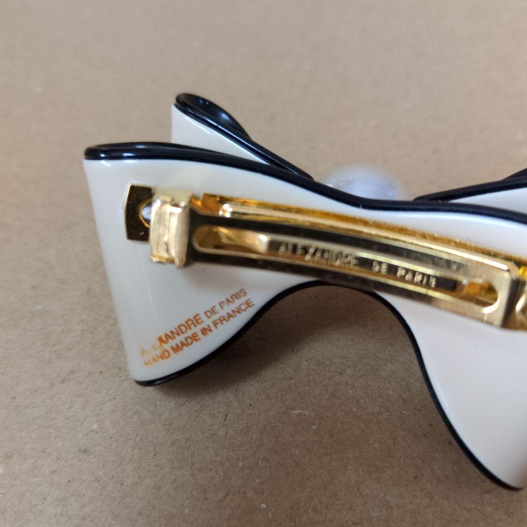 と*こ様 ALEXANDRE DE PARIS アレクサンドルドゥパリ 髪留め