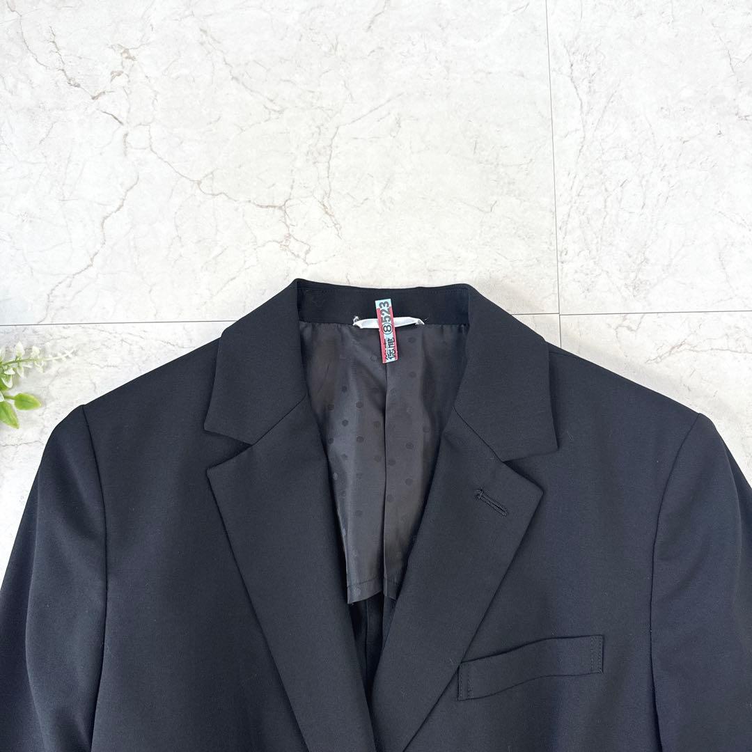 美品⭐︎近年　エヌラインプレシャス　ビジネススーツ3点 セットアップ　ブラック