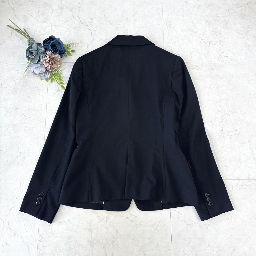 美品⭐︎近年　エヌラインプレシャス　ビジネススーツ3点 セットアップ　ブラック