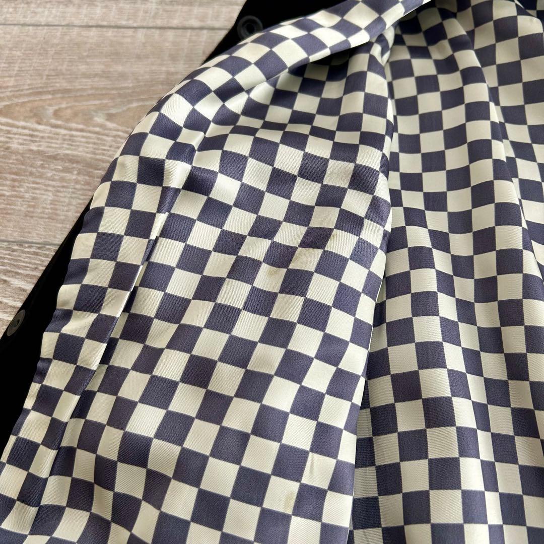 【M】VAINL ARCHIVEスウェードレザートラッカージャケット/smith