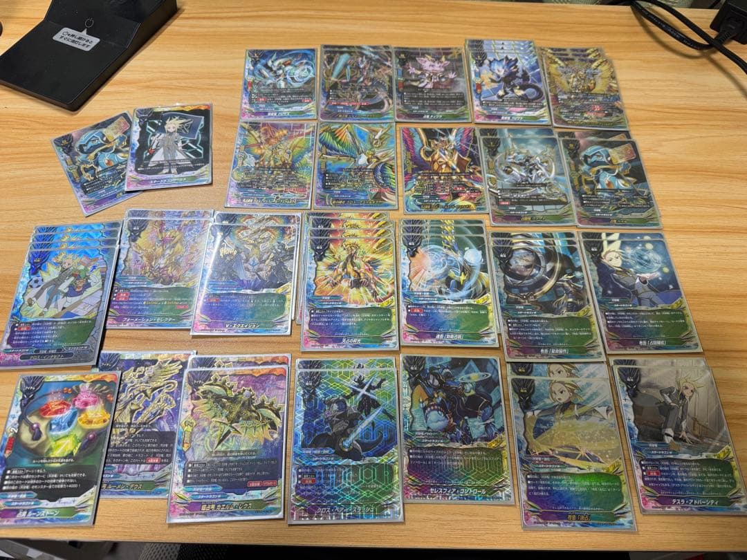 バディファイトデッキ×2 調整用カード多数