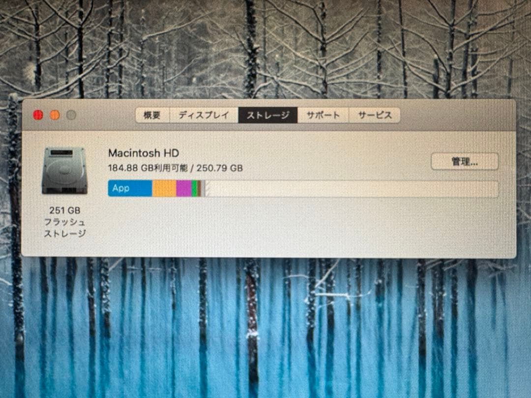 MacBook Air 13インチ 2017 256GB 充電ケーブル付き