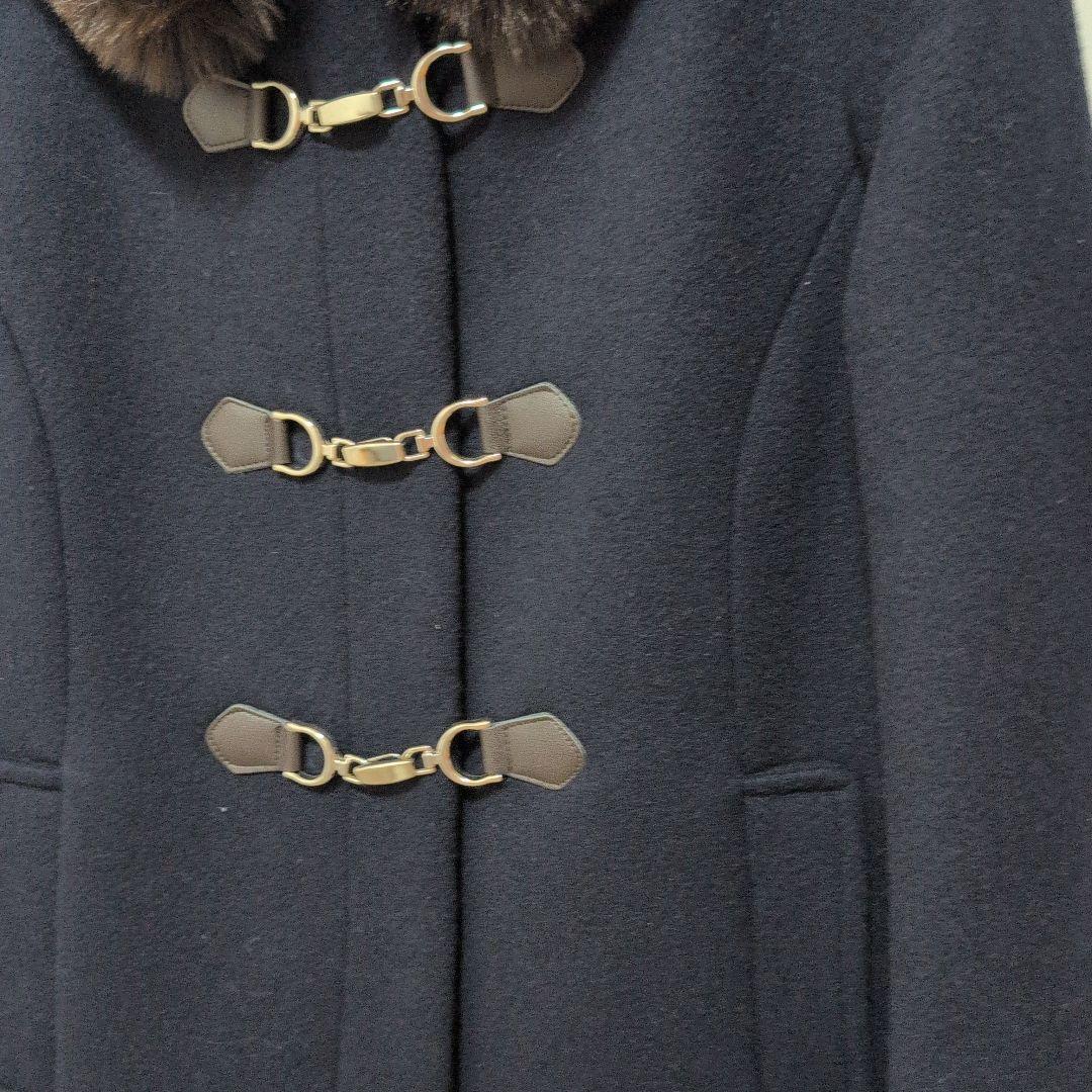 【新品】ミッシュマッシュ ショートダッフルコート ネイビー M【美品】