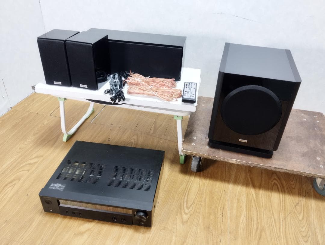 Y♦364 ONKYO ホームシアターシステム BASE-V50+D-309C