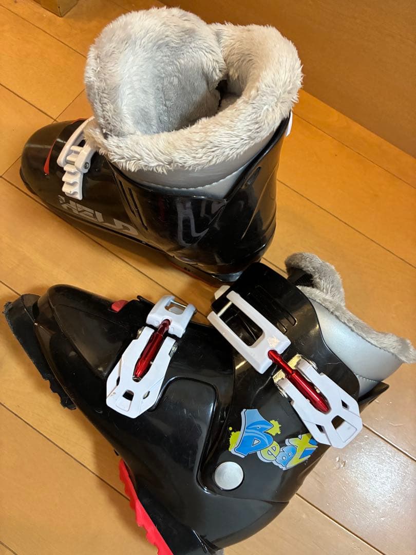 美品艶ピカ スキーセット110cm 靴21cm身長105〜125cm用 値下げ可