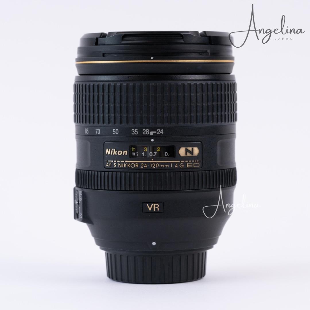 【中古】AF-S NIKKOR 24-120mm f/4G ED VR