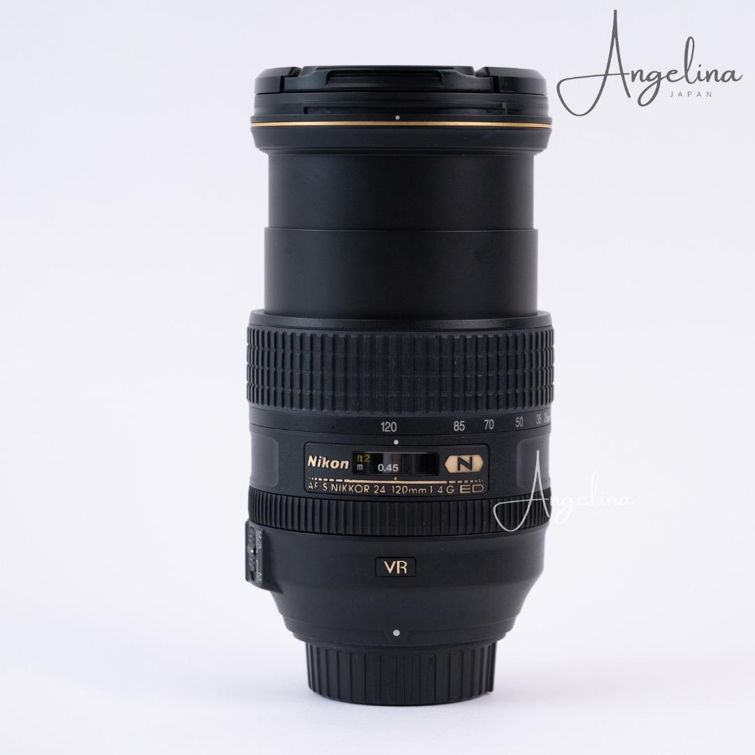【中古】AF-S NIKKOR 24-120mm f/4G ED VR