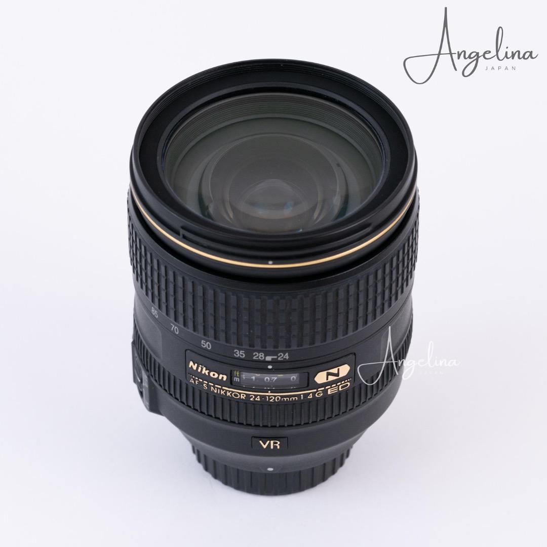 【中古】AF-S NIKKOR 24-120mm f/4G ED VR