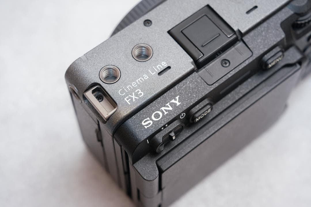 SONY ILME-FX3 マイク／リグ／おまけ付き