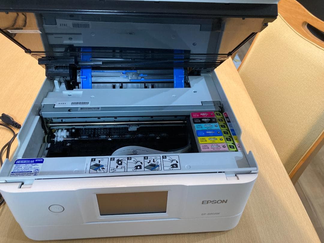 EPSON EP-880AW ジャンク