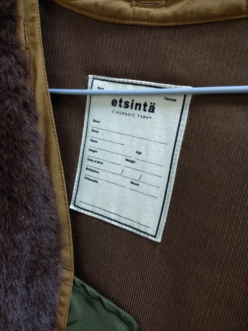 新品未使用★CiaopanicTYPY上着