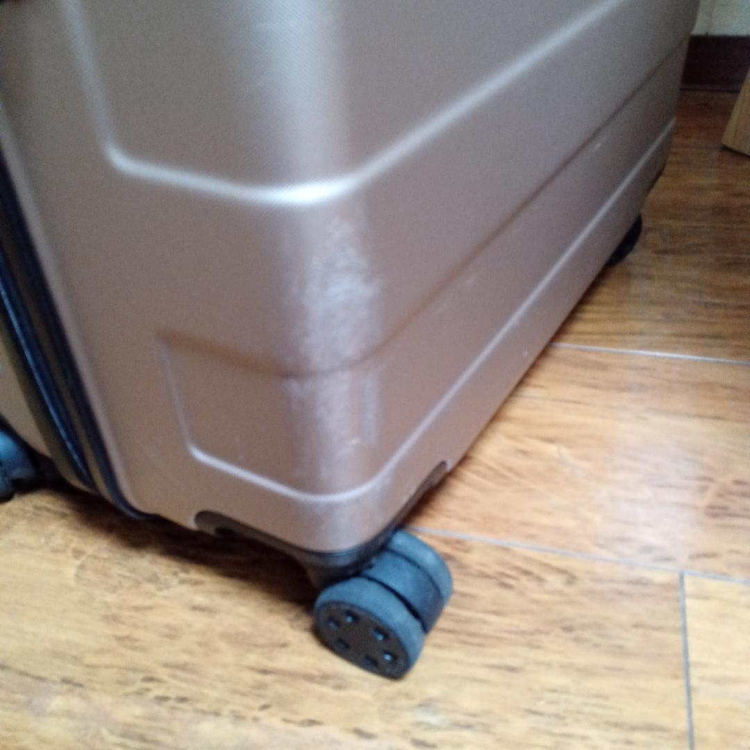 無印良品 ハードキャリーケース 75L