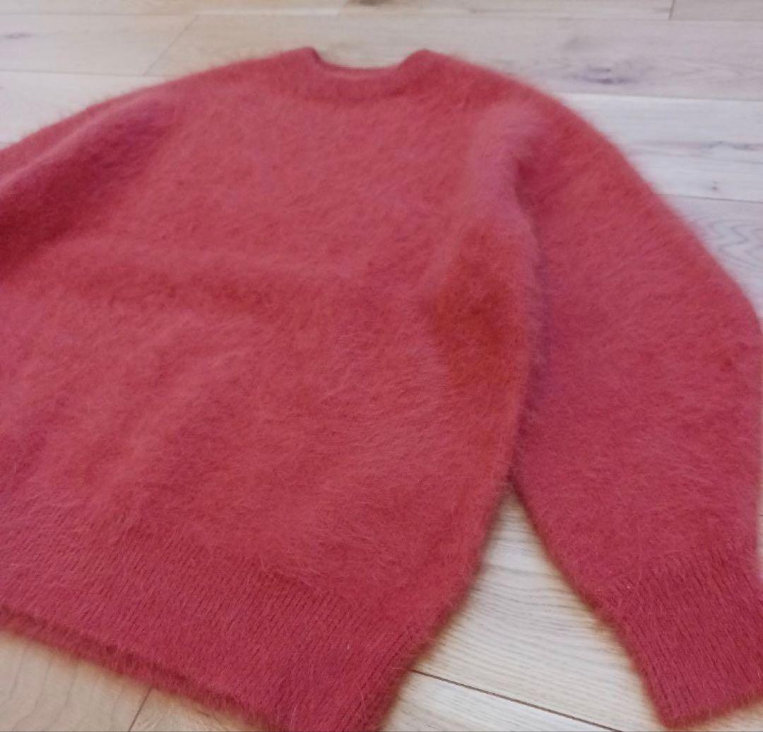 【マーマレード】CLANE 完売 アンゴラ バルキースリーブニット