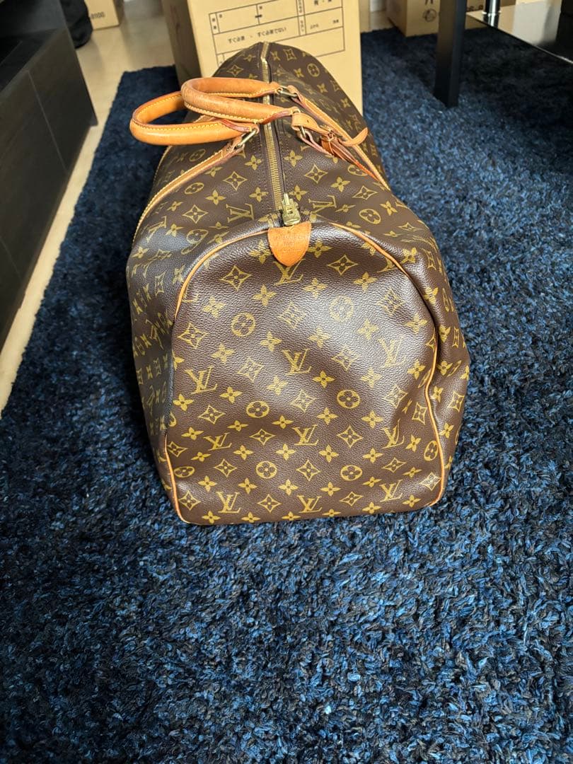 美品　ルイヴィトン モノグラム キーポル 60 ボストンバッグ 鑑定済み