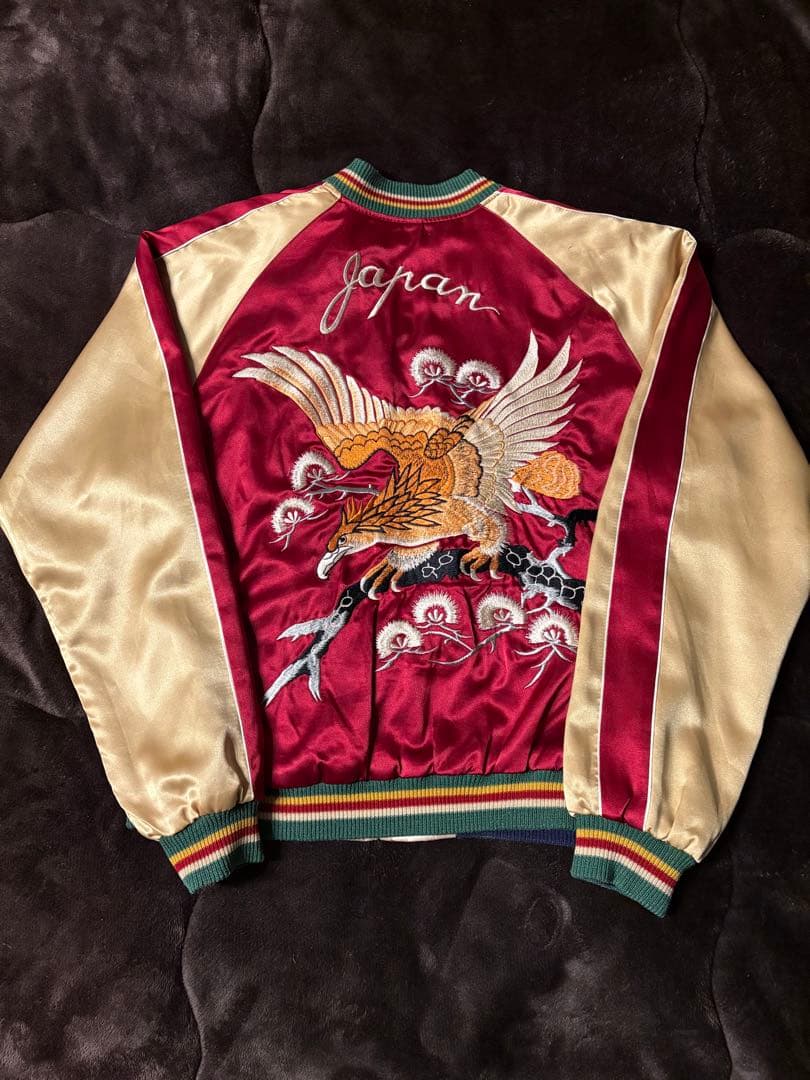 最終大幅値下げ【極美品】テーラー東洋 スカジャン　M品番　ブルーノマーズ　M