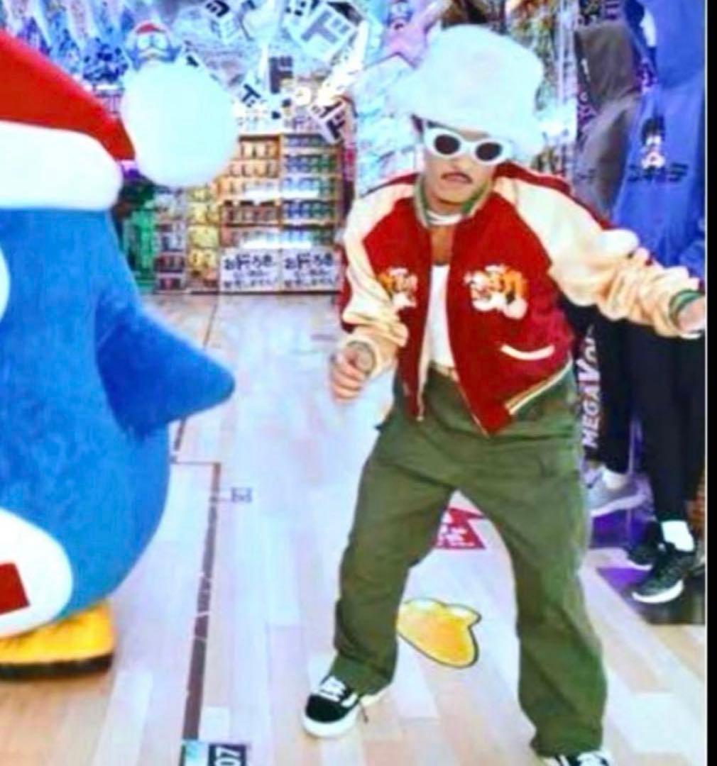 最終大幅値下げ【極美品】テーラー東洋 スカジャン　M品番　ブルーノマーズ　M