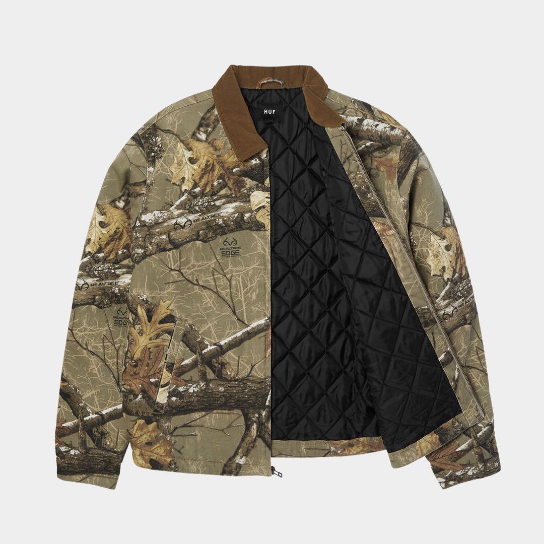 HUF X REALTREE® MEGABLAST WORK JACKET