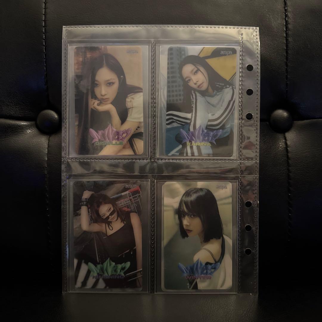 aespa トレカまとめ売り 60枚セット