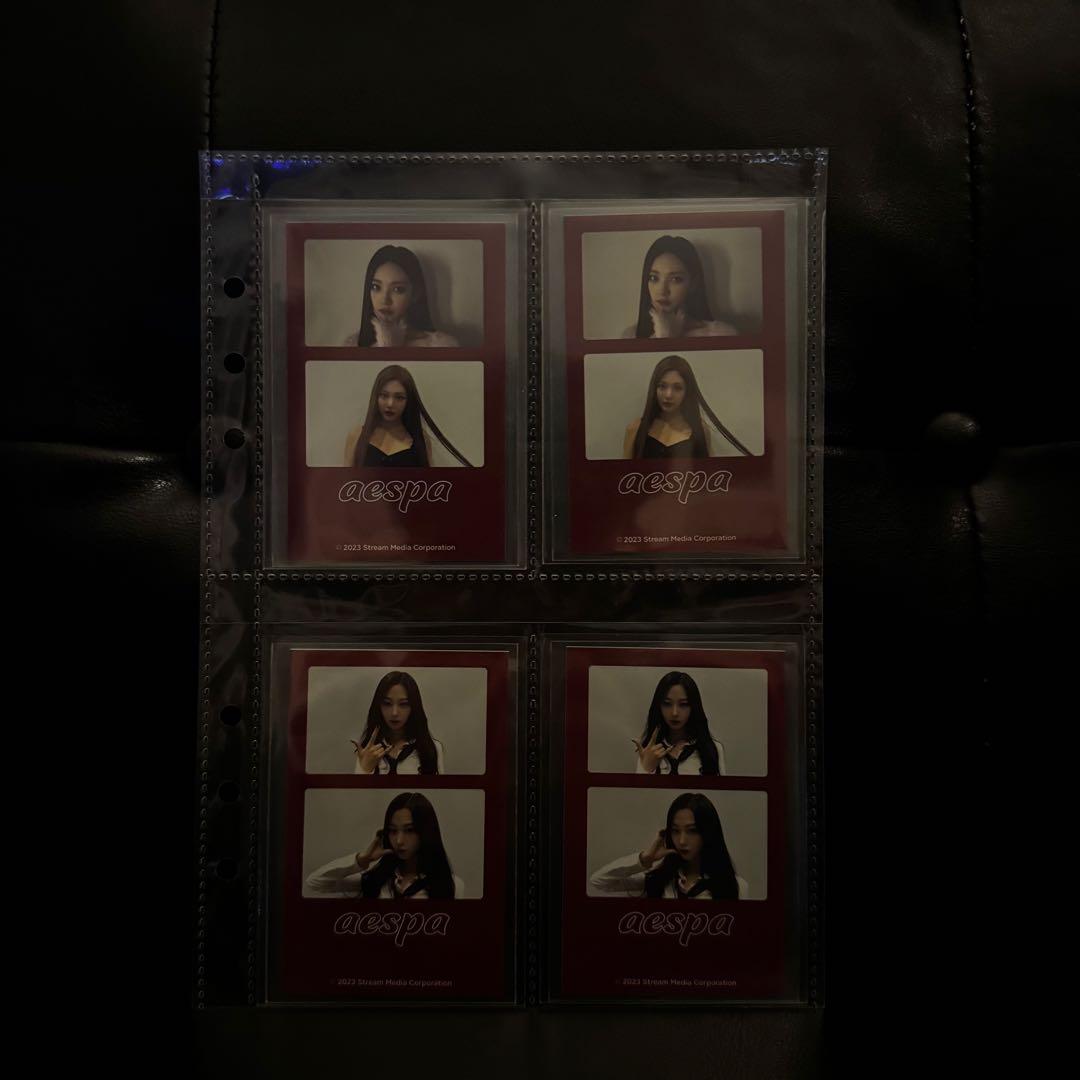aespa トレカまとめ売り 60枚セット