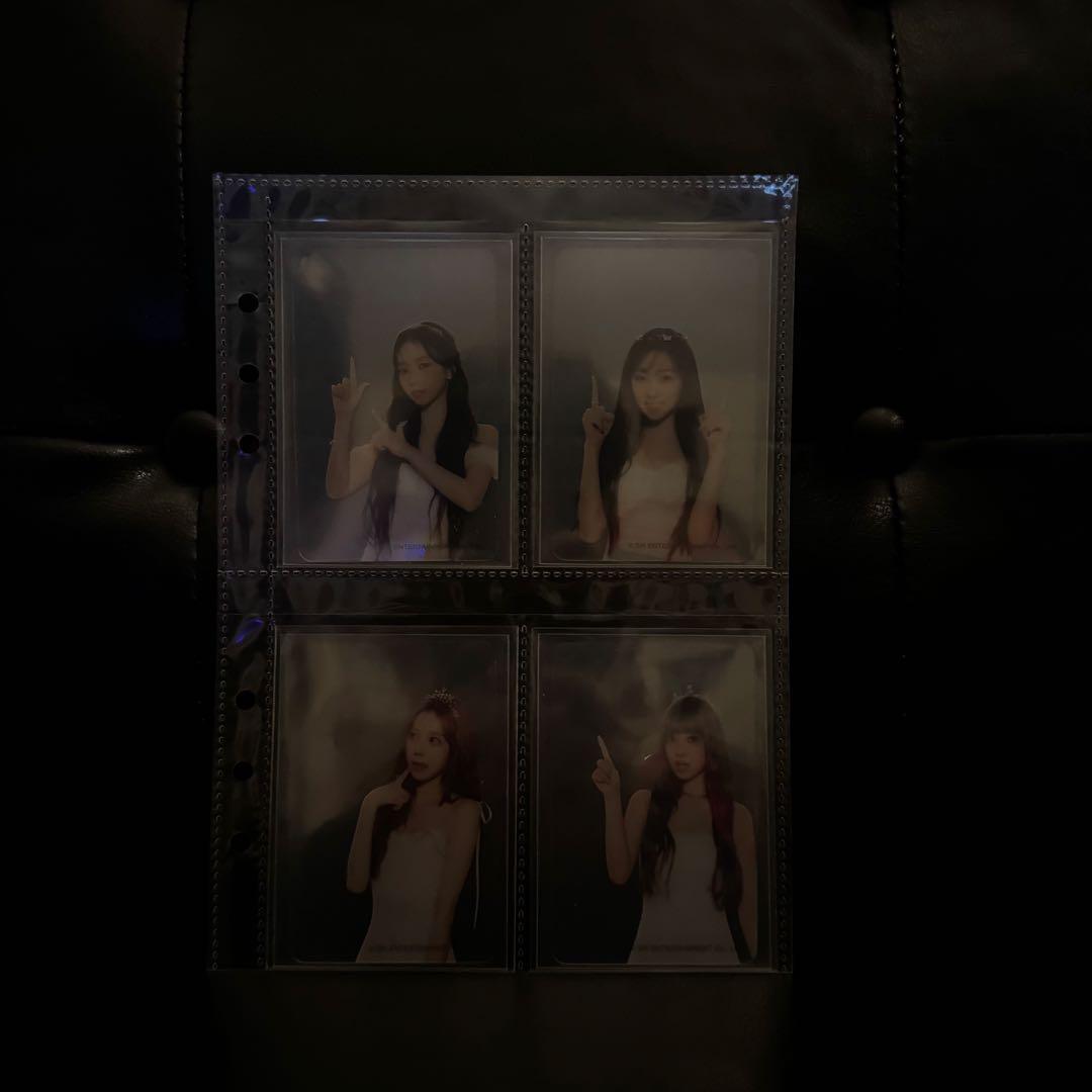 aespa トレカまとめ売り 60枚セット