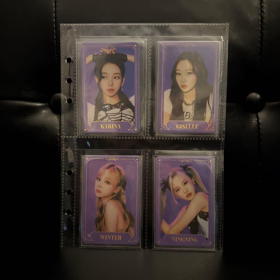 aespa トレカまとめ売り 60枚セット