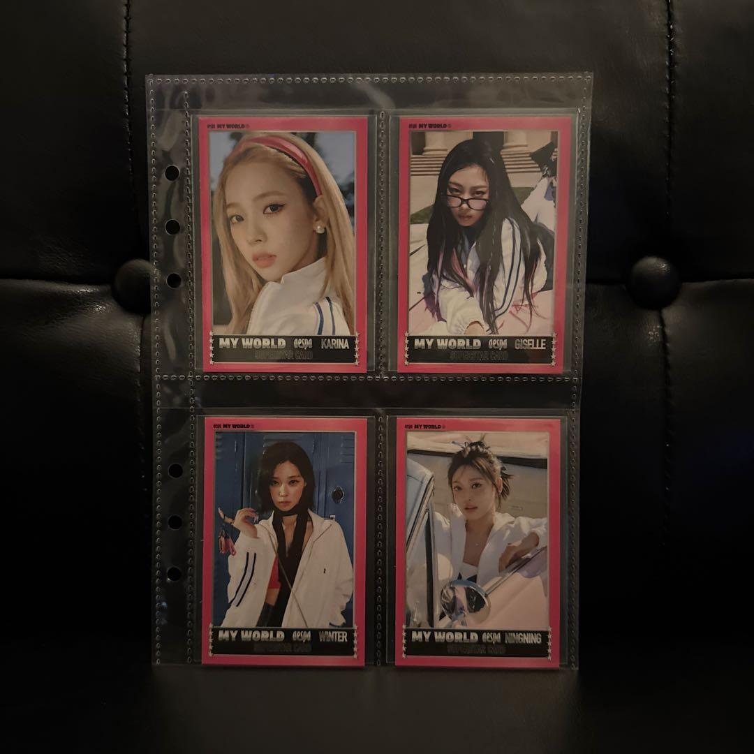 aespa トレカまとめ売り 60枚セット