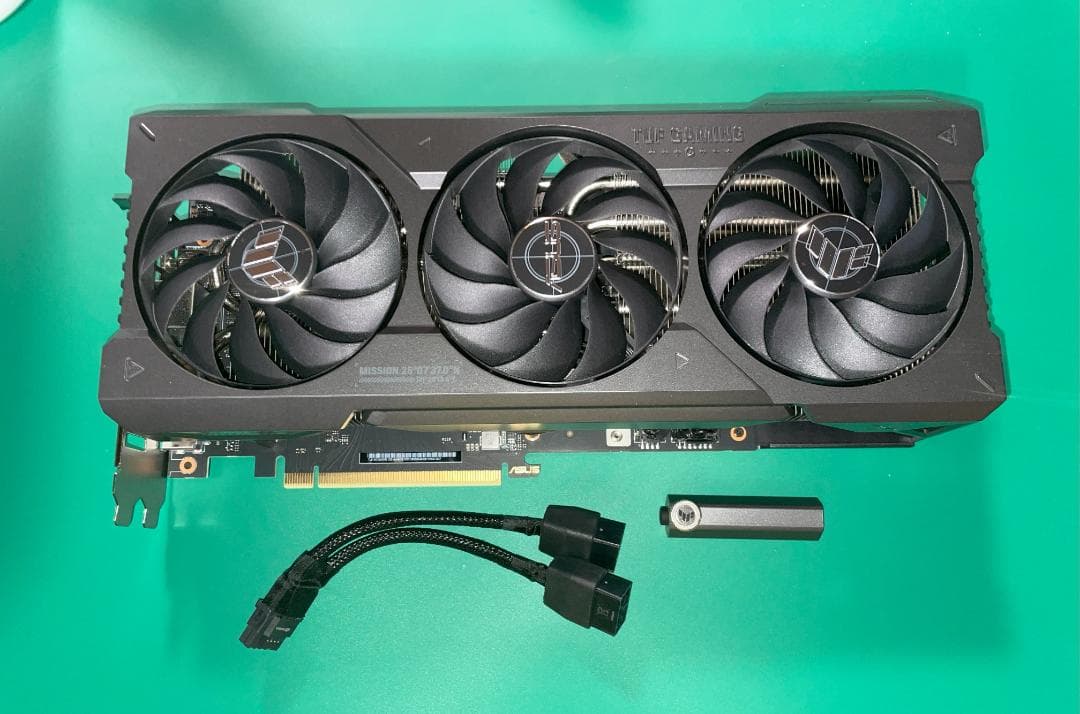 【動作品　美品】ASUS GeForce RTX 4070 Ti