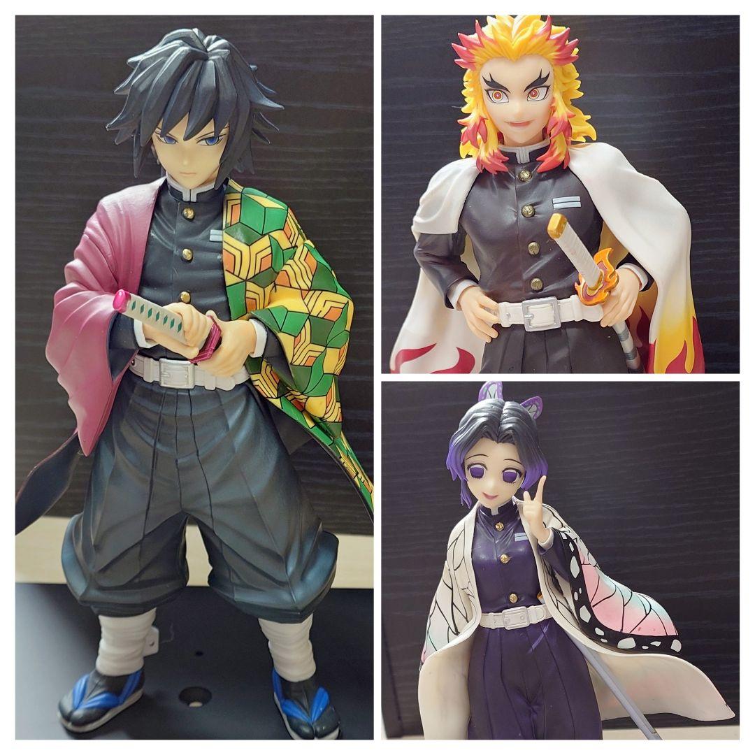 鬼滅の刃 一番くじ 最高位の剣士“柱” 3体セット