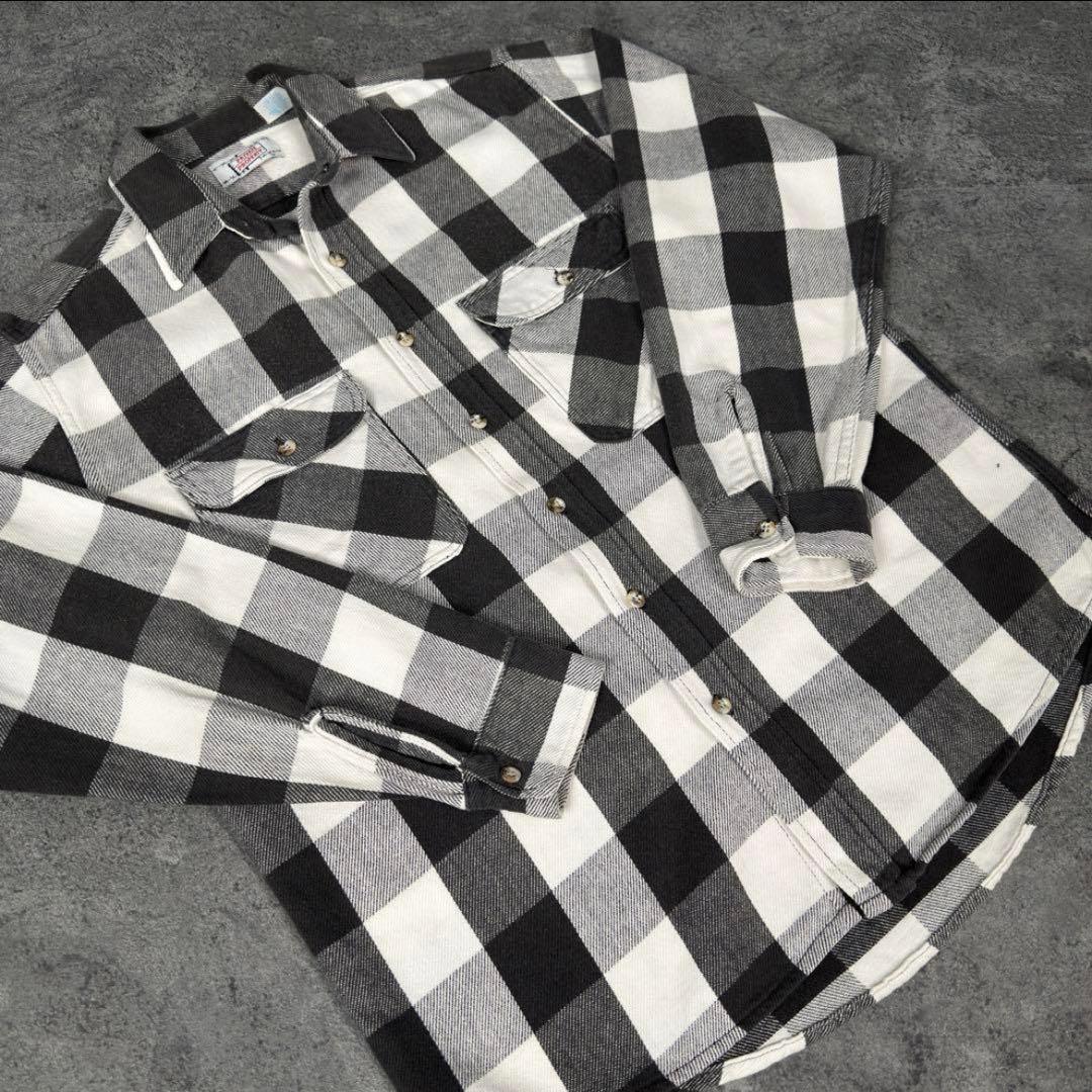 PRIVATE PROPERTY 80s 90s ブロックチェックネルシャツ