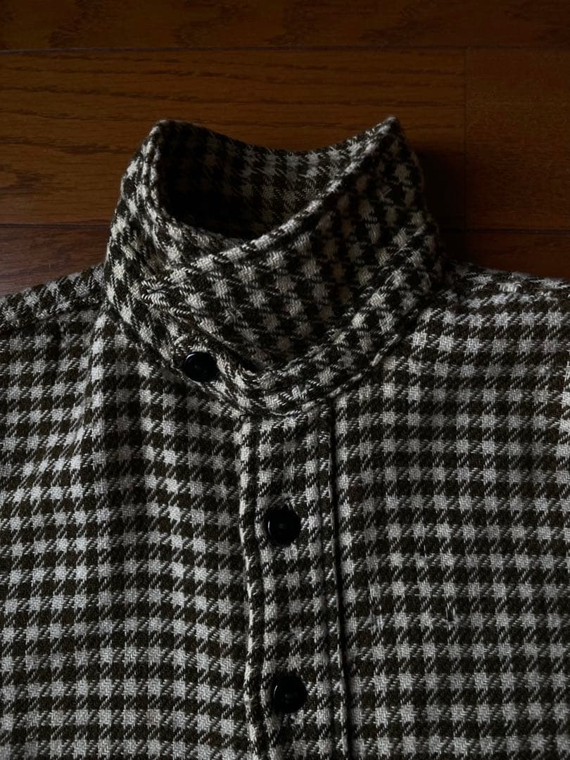 20s 30s チンスト ウールシャツ