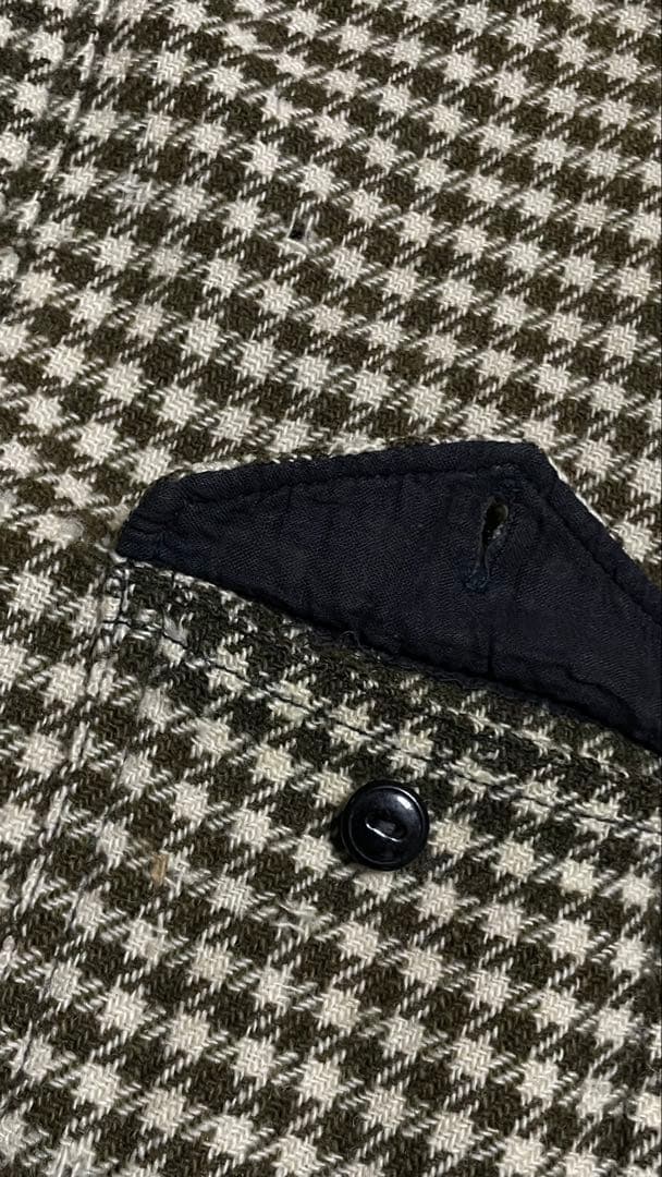 20s 30s チンスト ウールシャツ