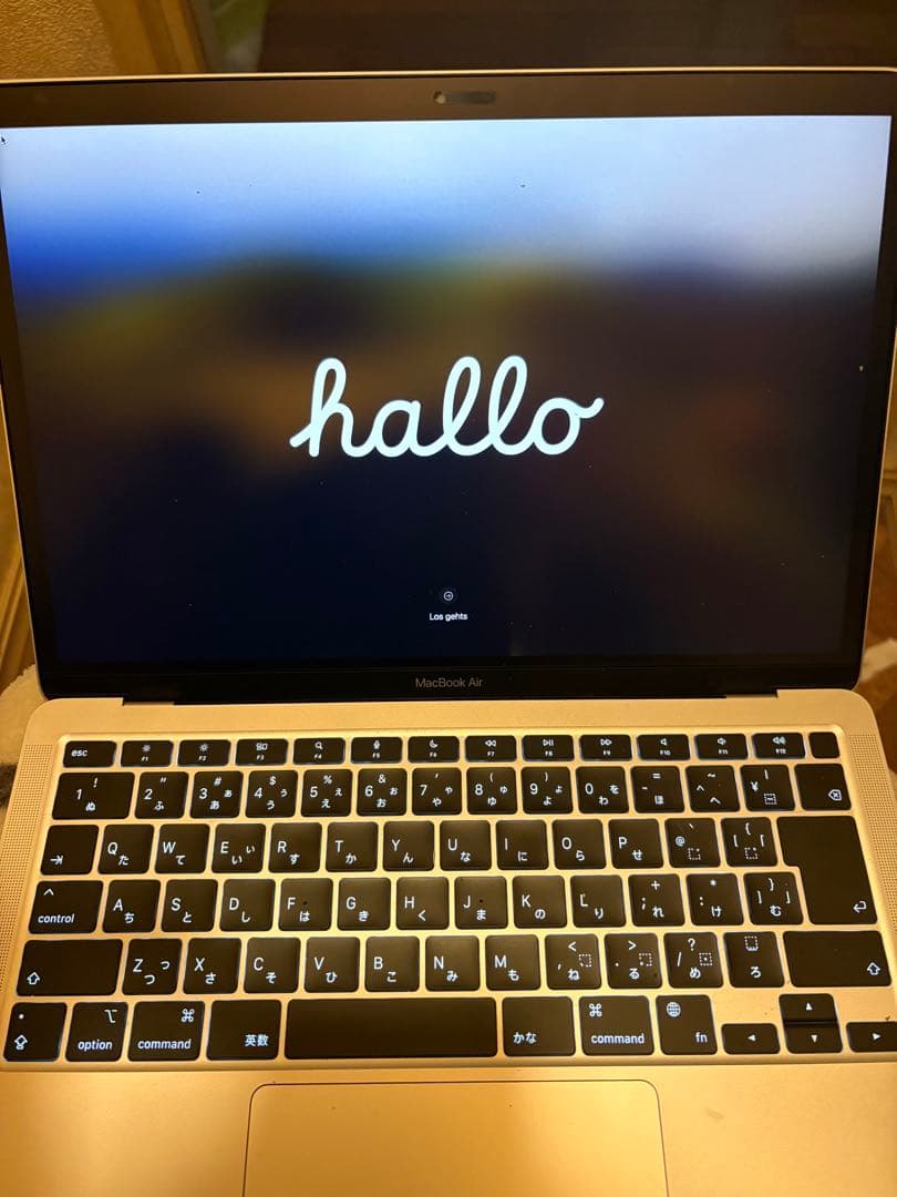 MacBook本体 Apple MacBook Air 2020 M1 16gb 256 gb