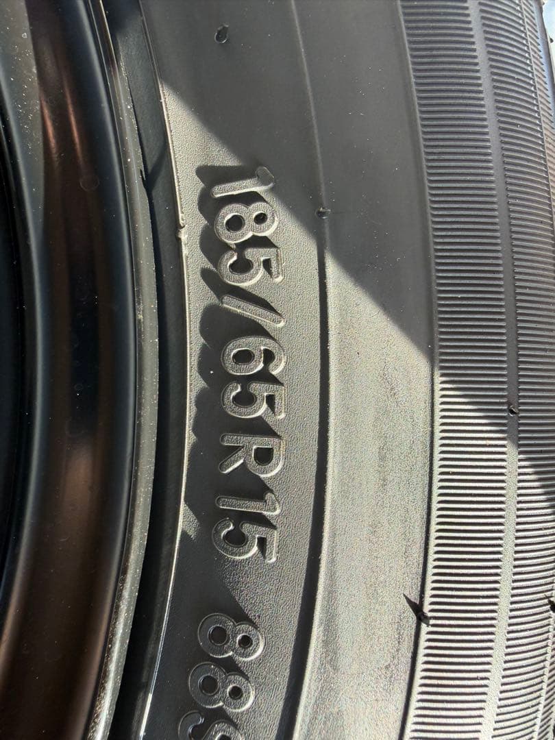 2025年製／新車外し TOYO TIRES 15インチ　シエンタ