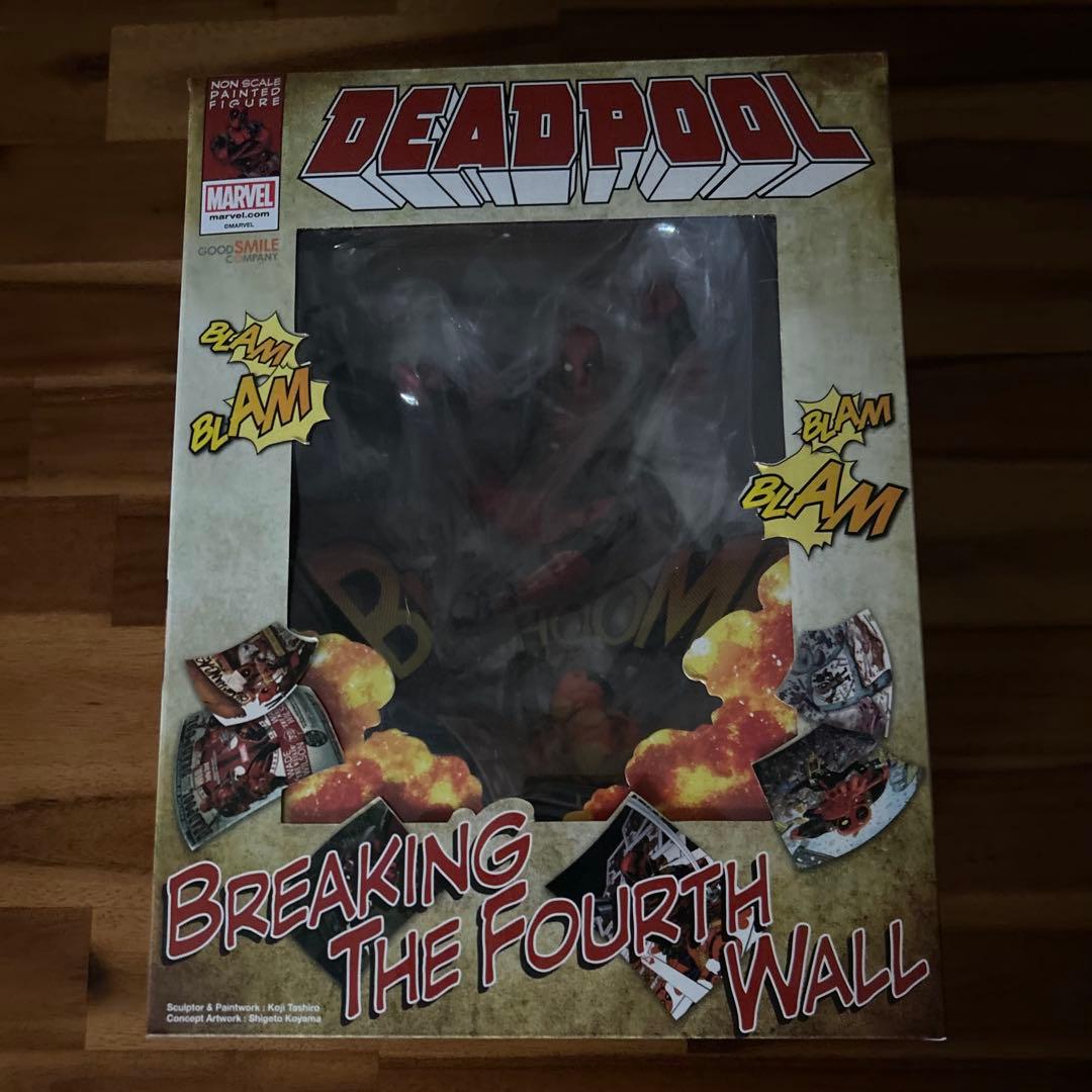 新品　グッドスマイルカンパニー デッドプール ブレイキング・ザ・フォースウォール