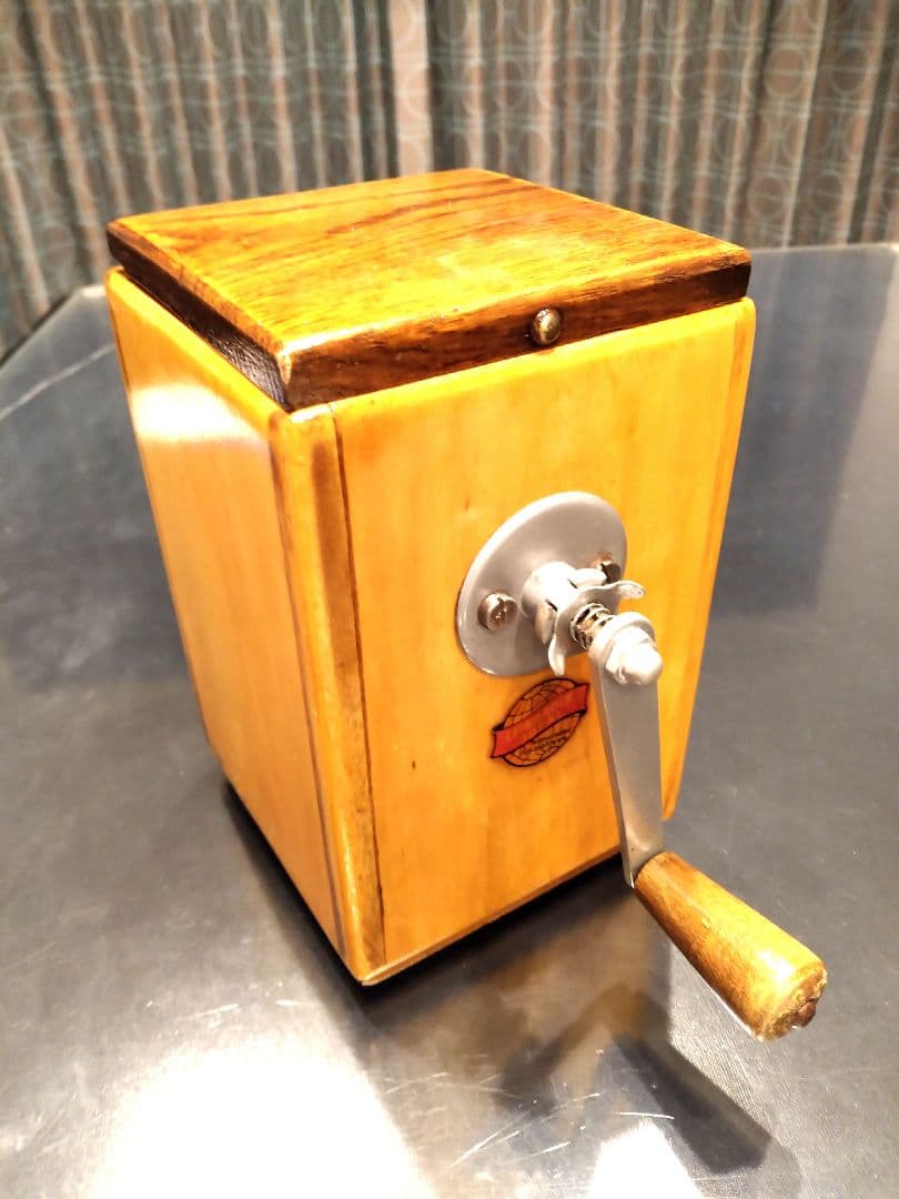 分解洗浄済　ラインブロック　コーヒーミル　No.1220　ヴィンテージ