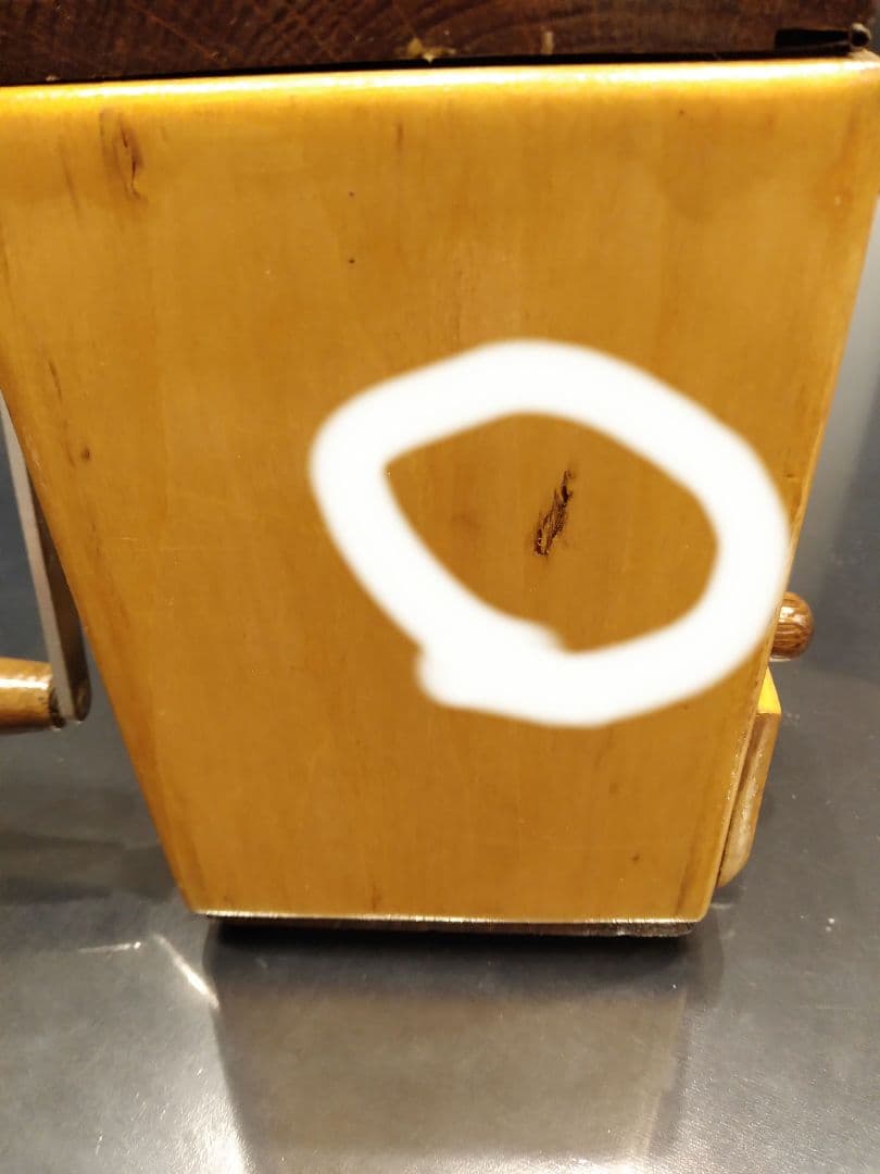 分解洗浄済　ラインブロック　コーヒーミル　No.1220　ヴィンテージ