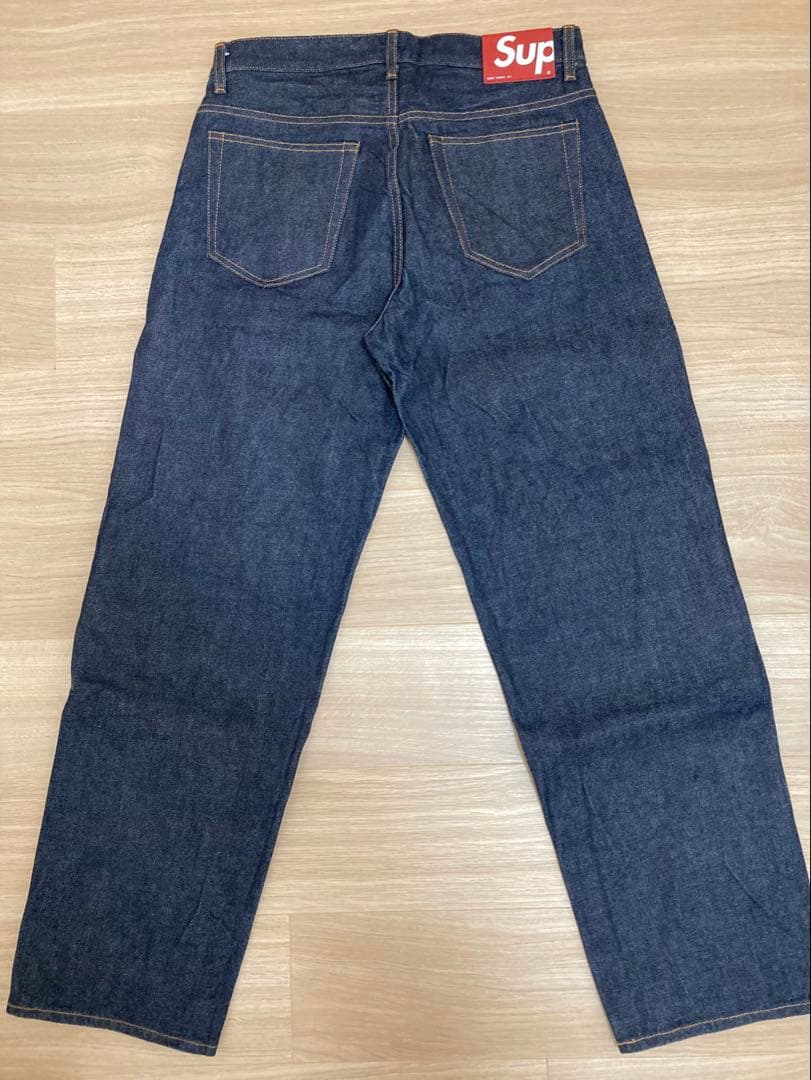 supreme rigid loose selvedge jean 30 日本製