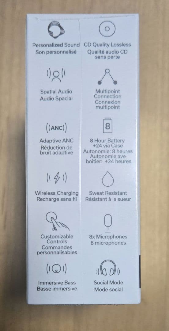 Denon Perl Pro 新品未開封 AH-C15PL