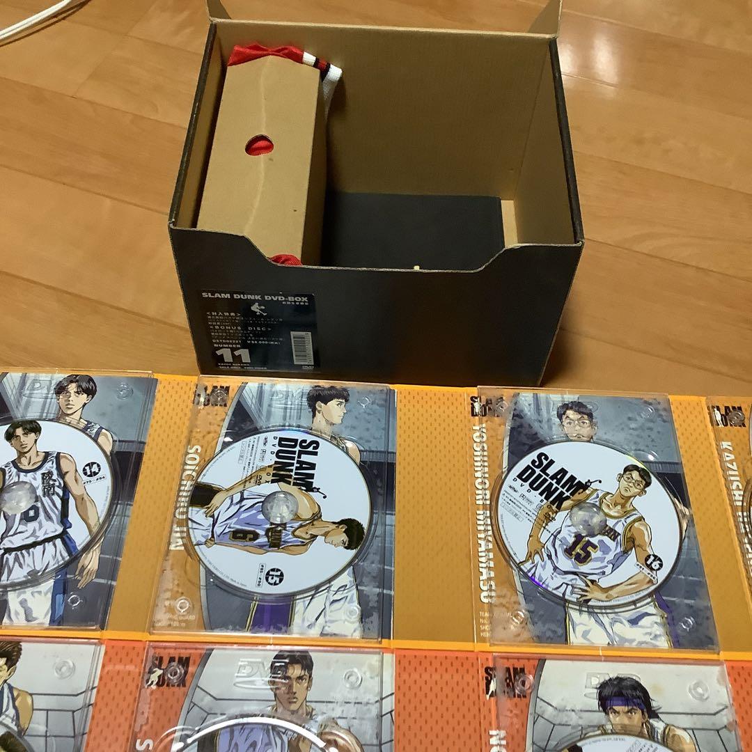 スラムダンク　DVD BOX