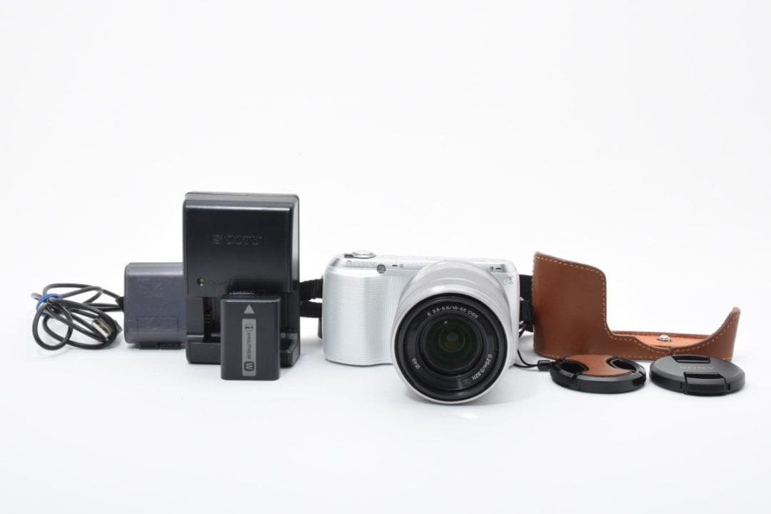 SONY ソニー α NEX-C3 レンズキット ミラーレス一眼カメラ