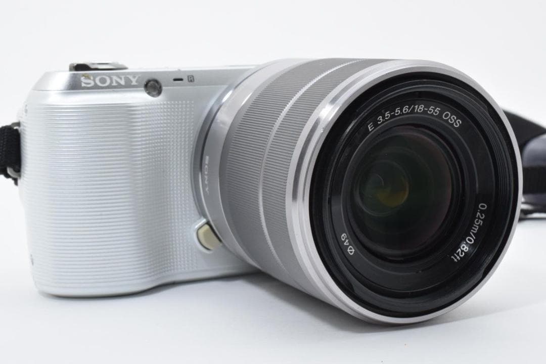 SONY ソニー α NEX-C3 レンズキット ミラーレス一眼カメラ
